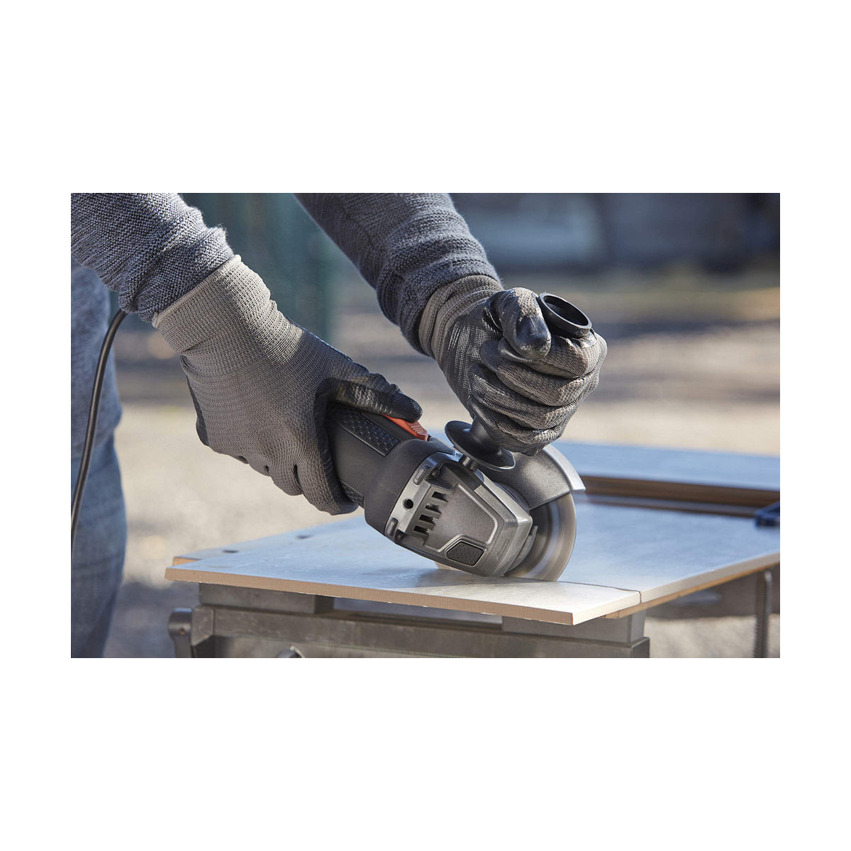 Vinkelsliber Black & Decker beg210-qs 230 V 900 W